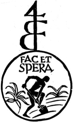 Verlagssignet: Fac   et spera