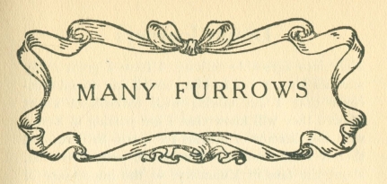 Many Furrows headpiece