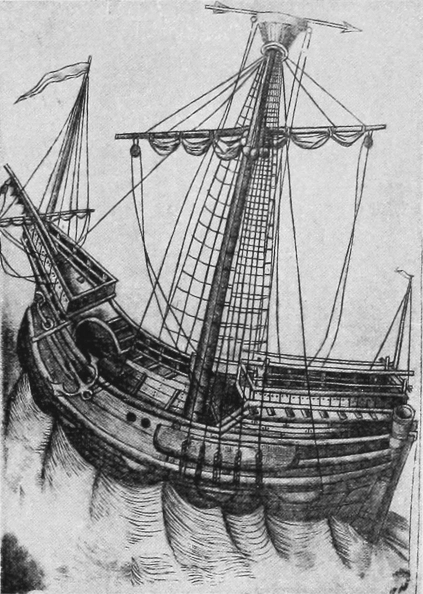 Flemish Engraving, 15th Century