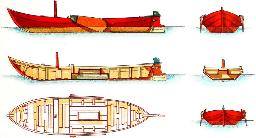 Small Fishing Vessel