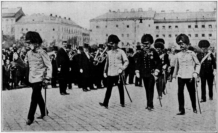 FRANCIS JOSEPH I OF AUSTRIA ON A STATE OCCASION