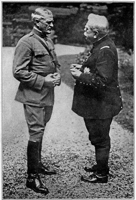 GENERAL PERSHING AND MARSHAL JOFFRE