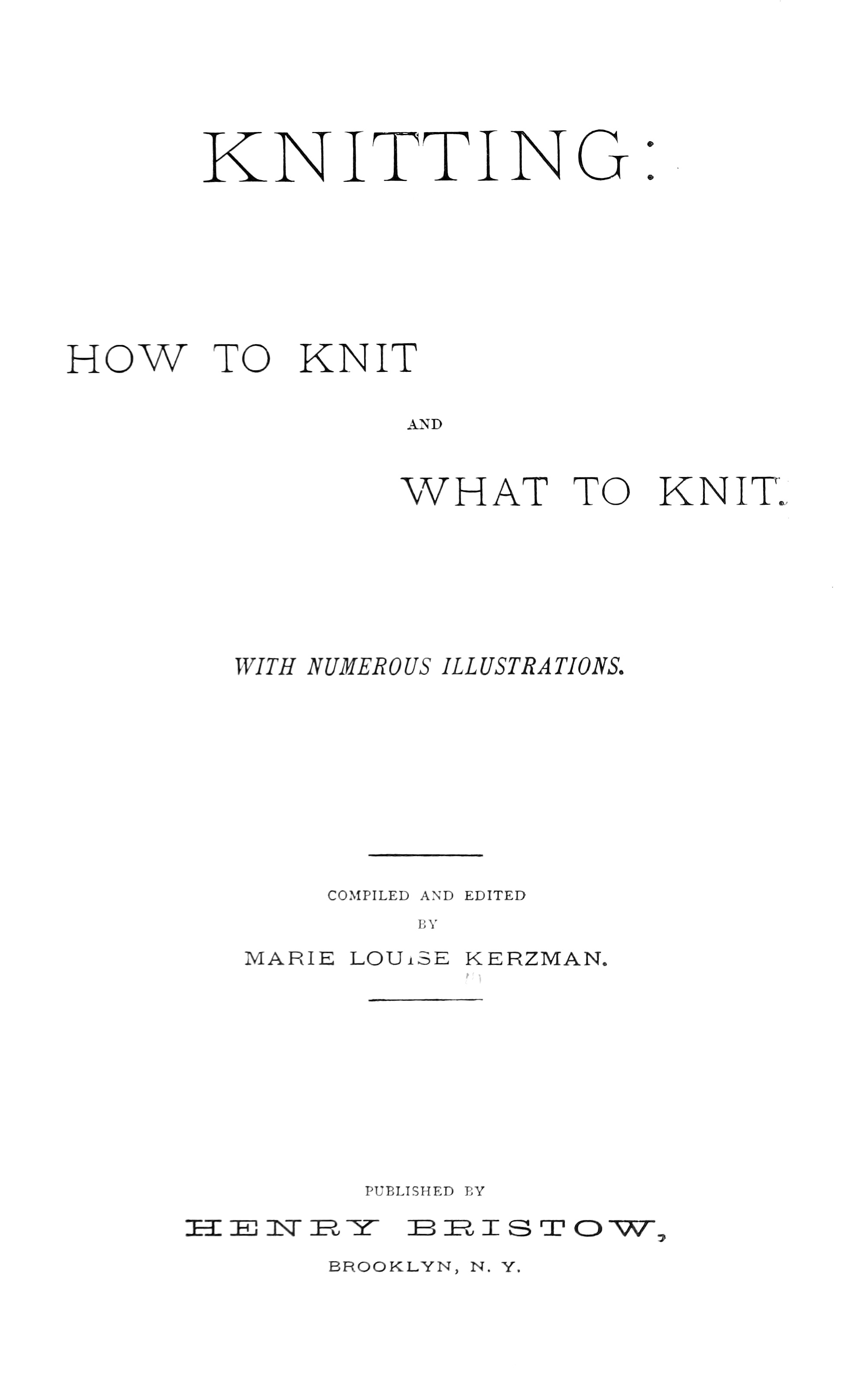 (Title Page)