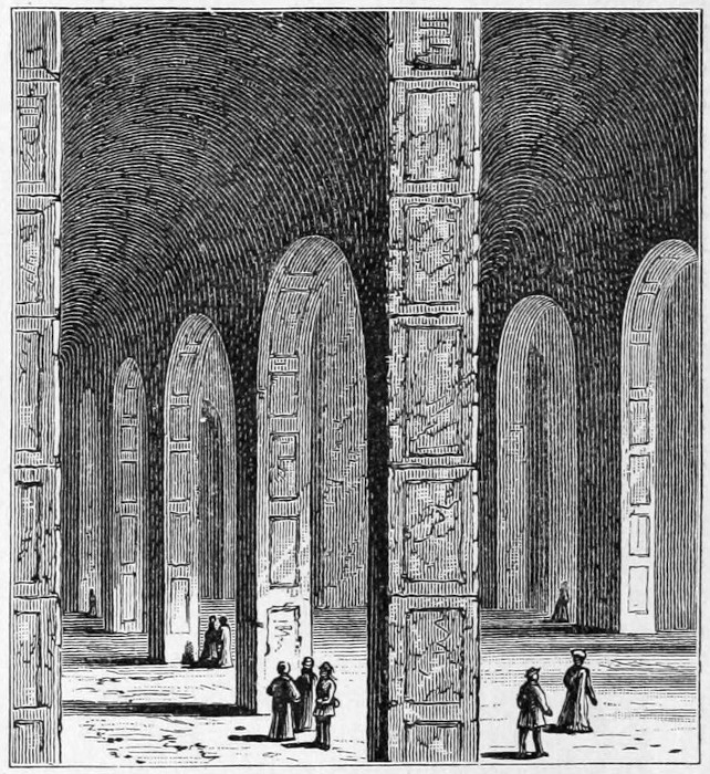 Substructures of Temple