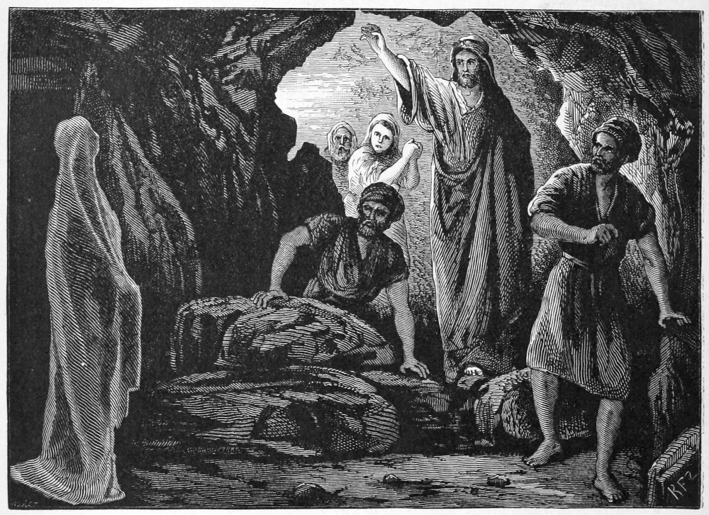 RESURRECTION OF LAZARUS