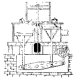 WATER-POWER BLOWING TUB