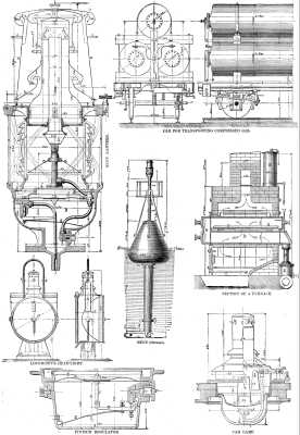 COMPRESSED OIL GAS FOR LIGHTING CARS STEAMBOTS, AND BUOYS.