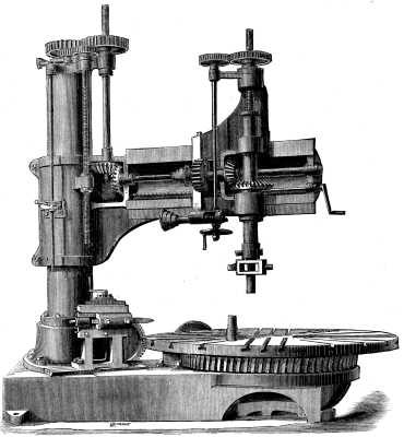 IMPROVED BOILER PLATERADIAL DRILL.