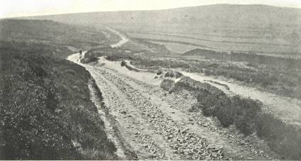 Illustration: Moorland Scene, Haworth