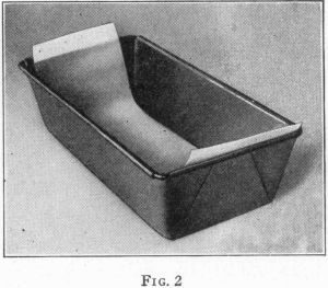 [Illustration: FIG. 2: loaf pan.]