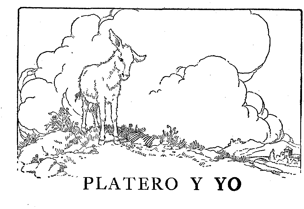 Platero y Yo