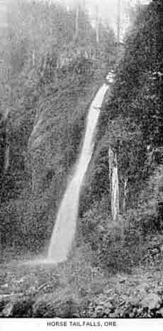 HORSE TAIL FALLS, ORE.