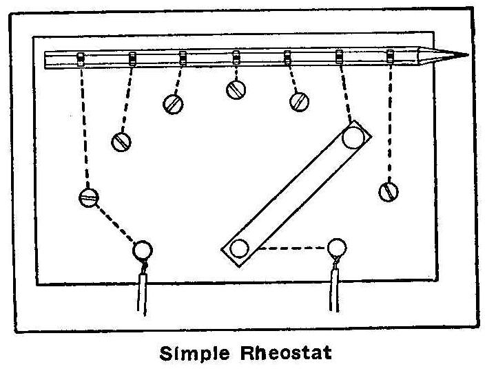 Simple Rheostat 