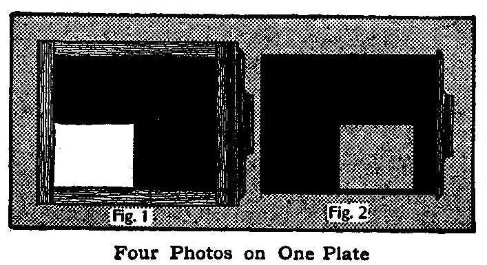 Four Photos on One Plate