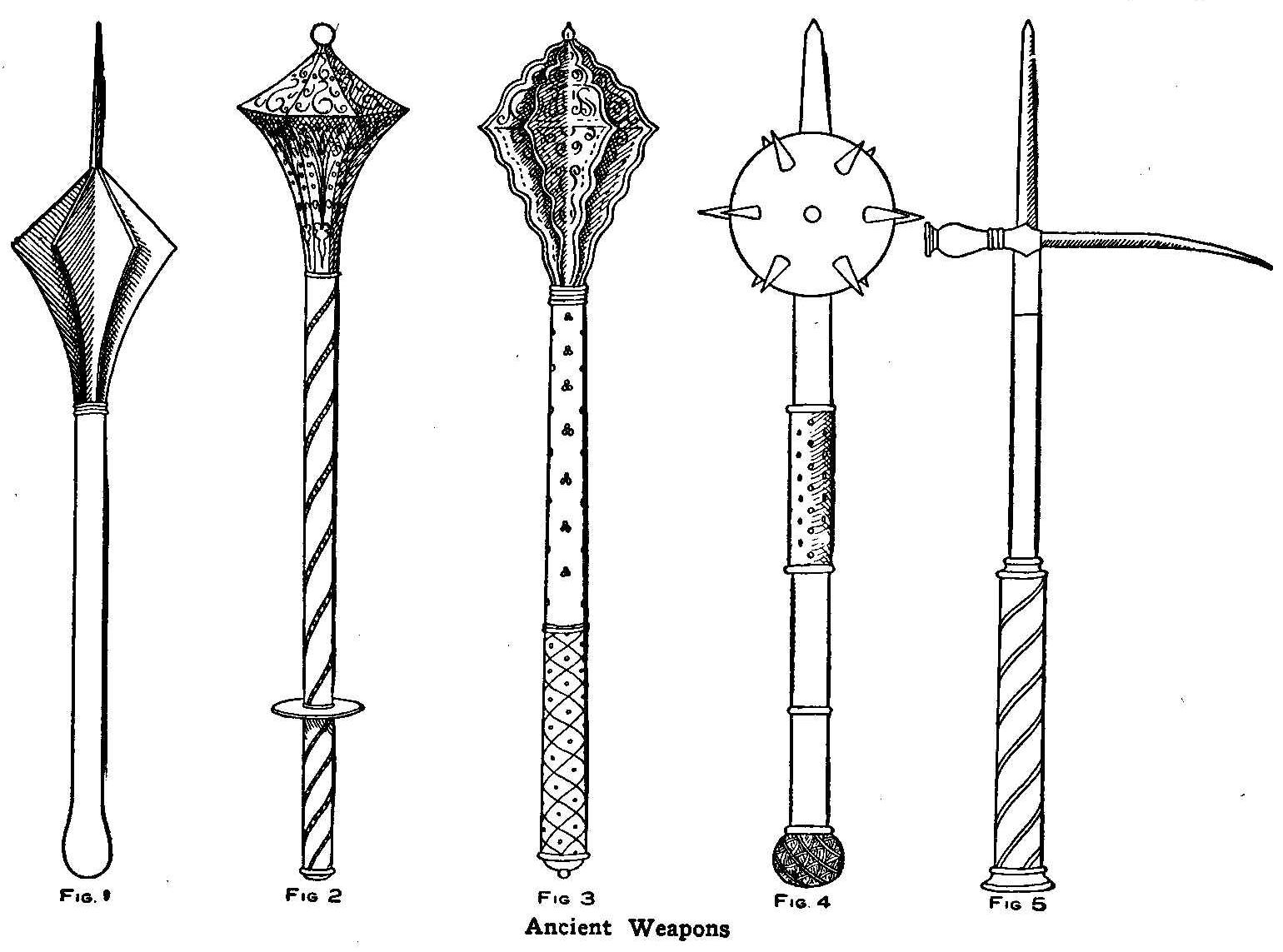 Ancient Weapons