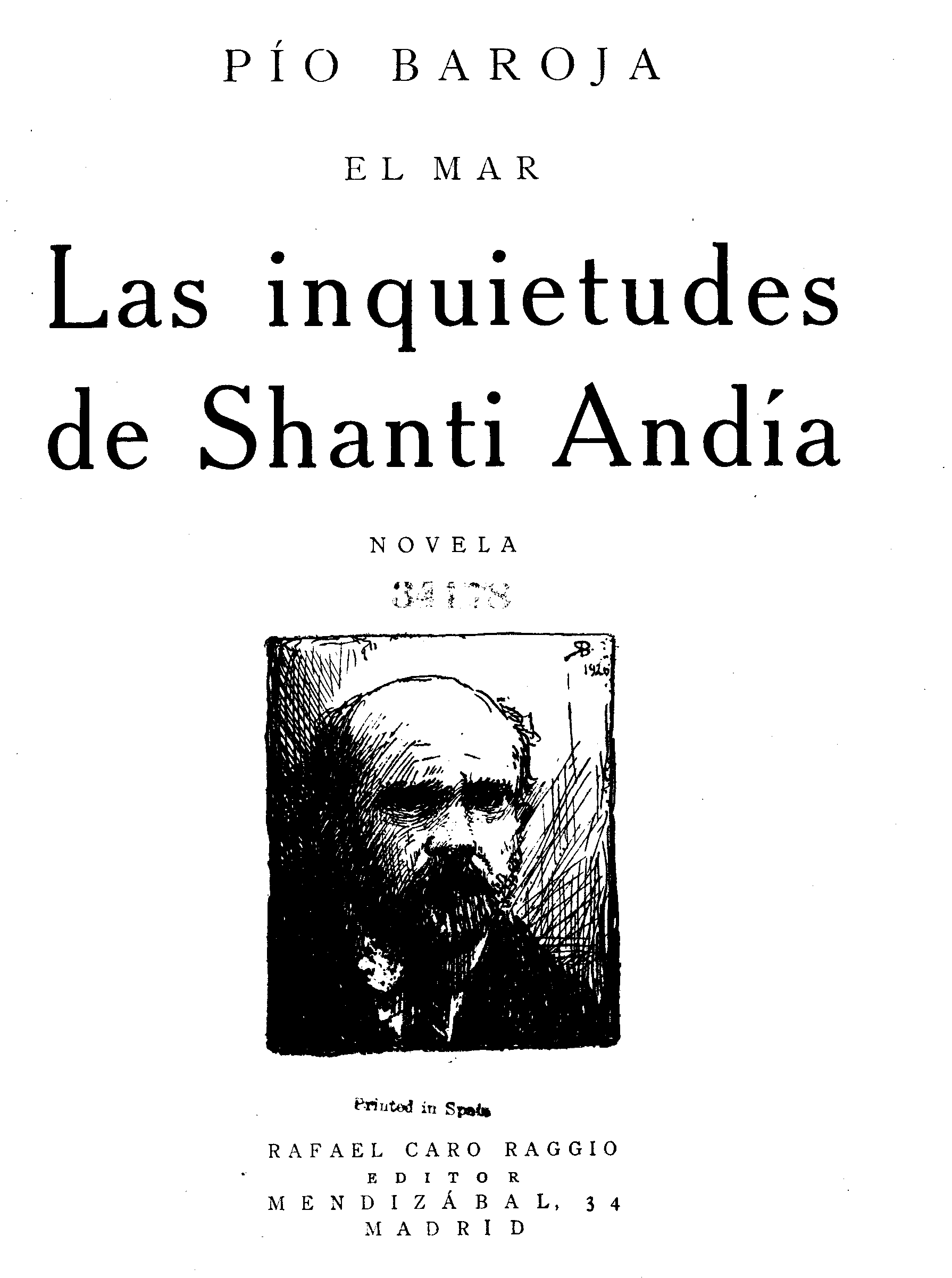 Las Inquietudes de Shanti Andía