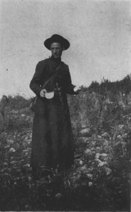 Father Beihler Carrying Water to a Dying Indian