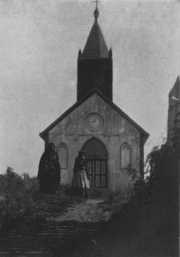 Roman Catholic Church at Fort Norman