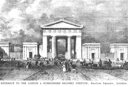 EUSTON SQUARE, LONDON