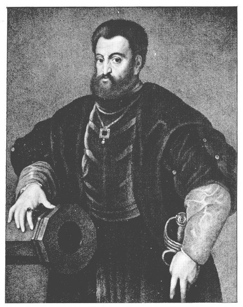 ANDREA DORIA, PRINCE OF ONEGLEA, ADMIRAL TO CHARLES V.