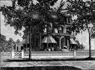 RESIDENCE OF CHARLES H. BOND.