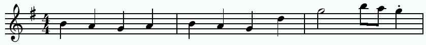 Musical notation