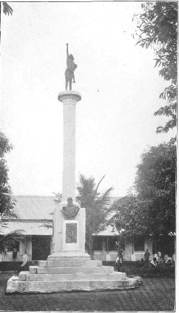 The Monument in Stanley Park, Erected, not to
Stanley, but to Leopold.