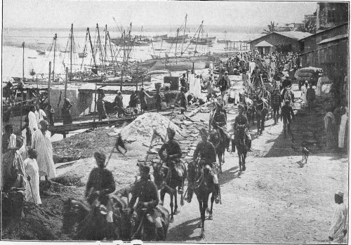 The Late Sultan of Zanzibar in His State Carriage.