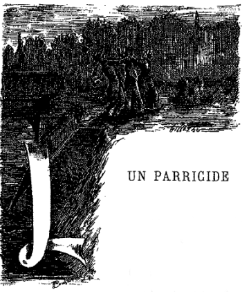 UN PARRICIDE