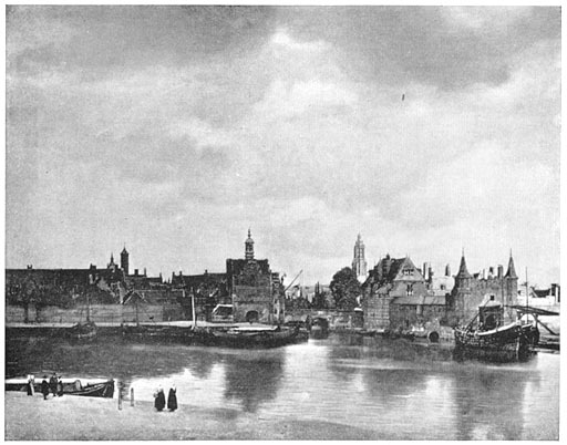 View of Delft