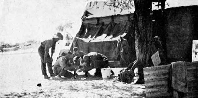 The Great Trek. Getting Milk from a Goat. Milk was priced beyond Silver