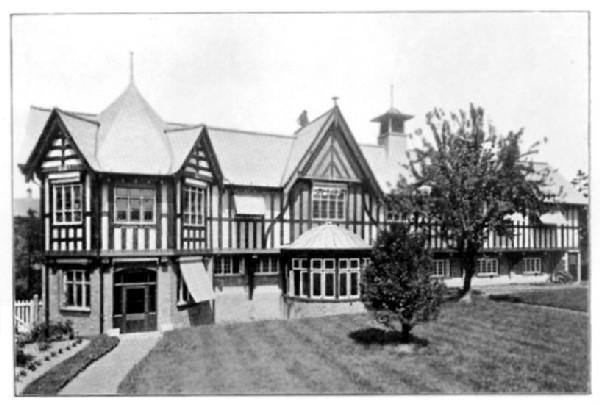 Bournville Cocoa Works: Office Buildings.