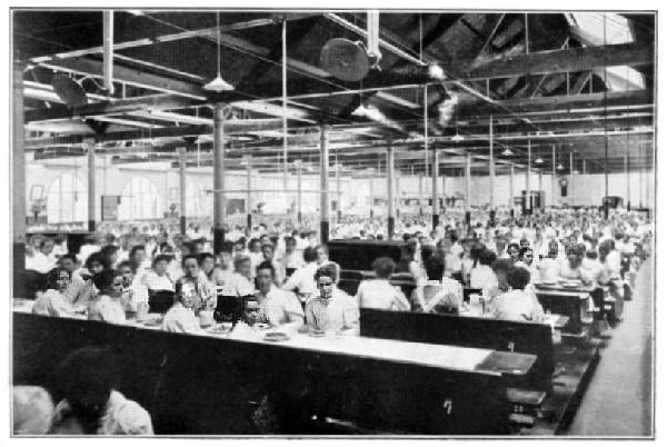 Girls' Dining Hall, Bournville.