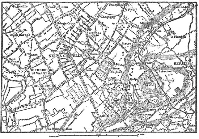 The Battle-Ground of Neuve Chapelle