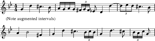 [Figure 37] (Note augmented intervals)