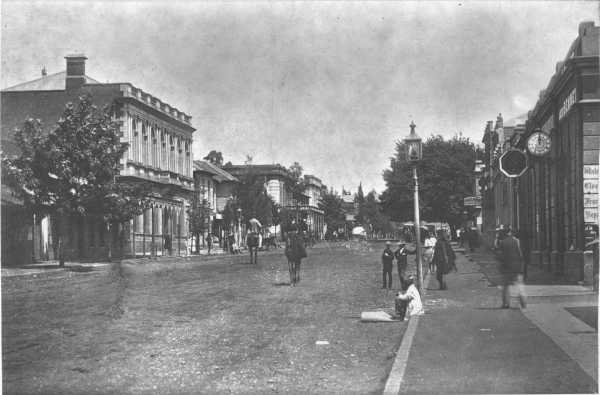 A STREET IN MARITZBURG.