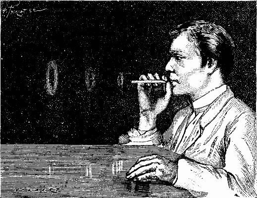 Fig. 1.—PRODUCTION OF SMOKE RINGS.