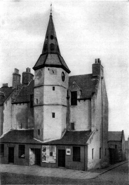 TOWN HOUSE, DUNBAR, SCOTLAND.