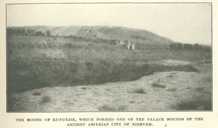 169.jpg the Mound of Kuyunjik, Which Formed One Of The
Palace Mounds of the Ancient Assyrian City Of Nineveh. 
