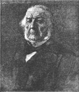 HON. WILLIAM EWART GLADSTONE, Born December 29, 1809; died May 19, 1898.