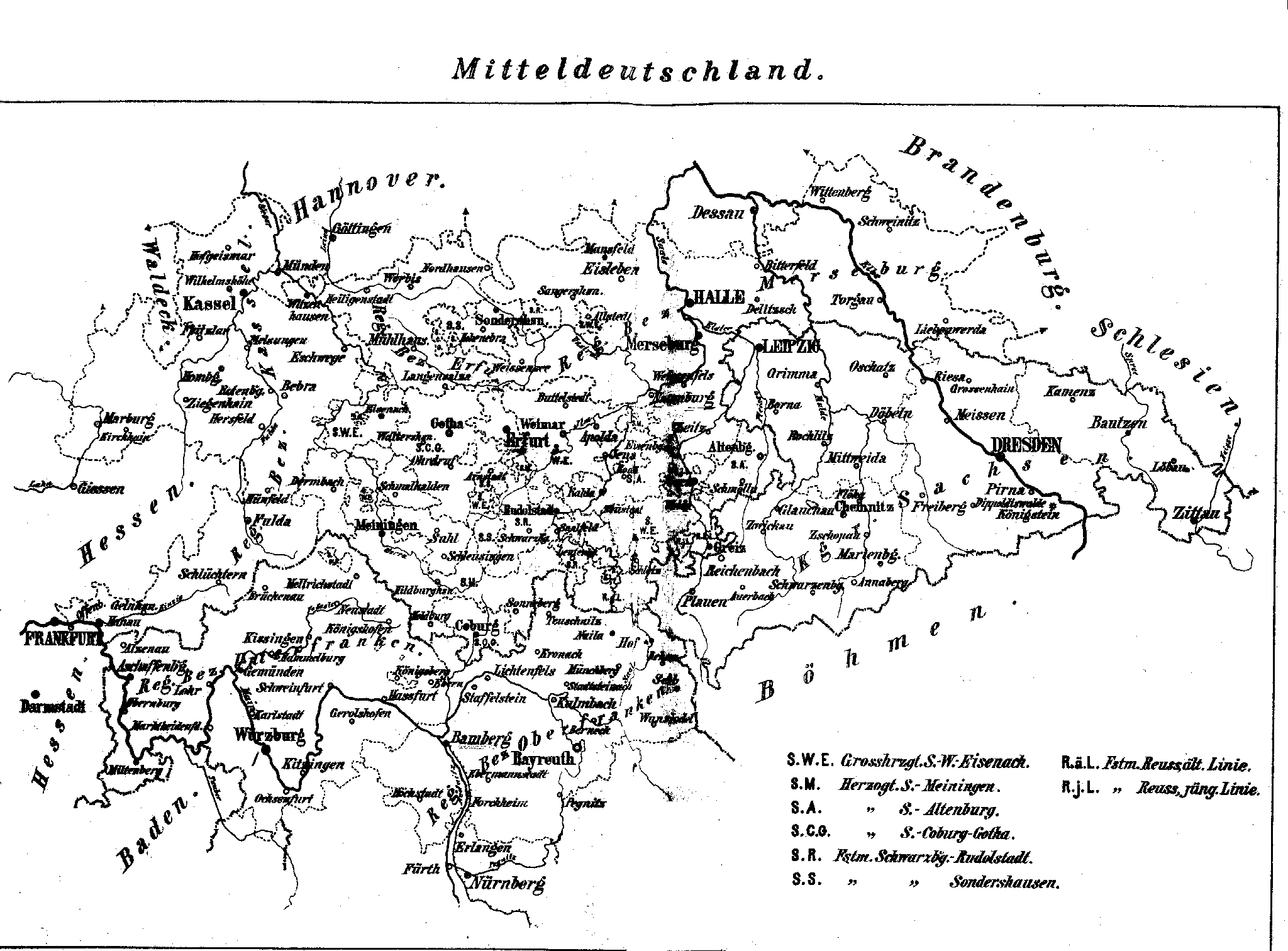 Mitteldeutschland