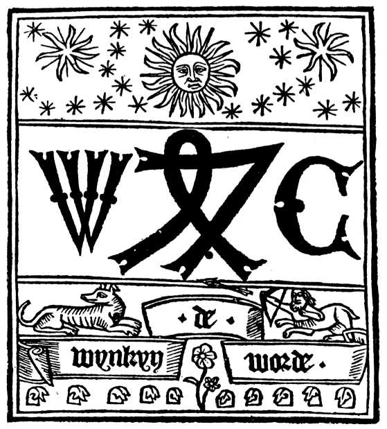 De Worde's 'Sagittarius' Device.