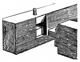 Fig. 152.—Tusk Tenon.