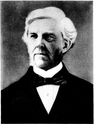 Portrait of Oliver Wendell Holmes