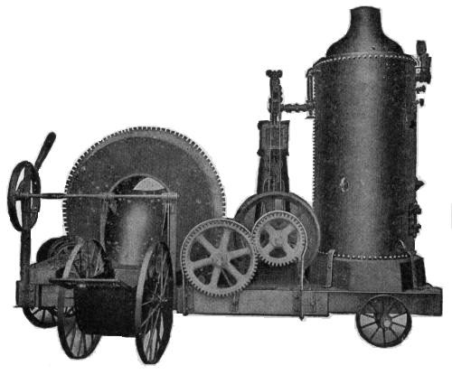 Fig. 20.—Ransome Concrete Mixer.