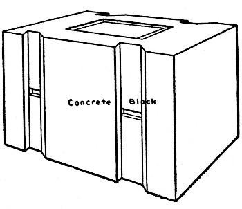 Fig. 81.—Concrete Blocks for Pier at Port Colborne
Harbor.