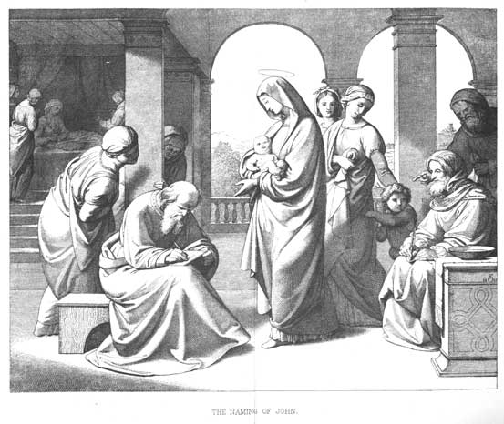 THE NAMING OF ST. JOHN