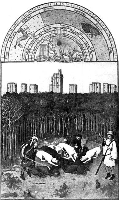 A Hunt under the Walls of Vincennes