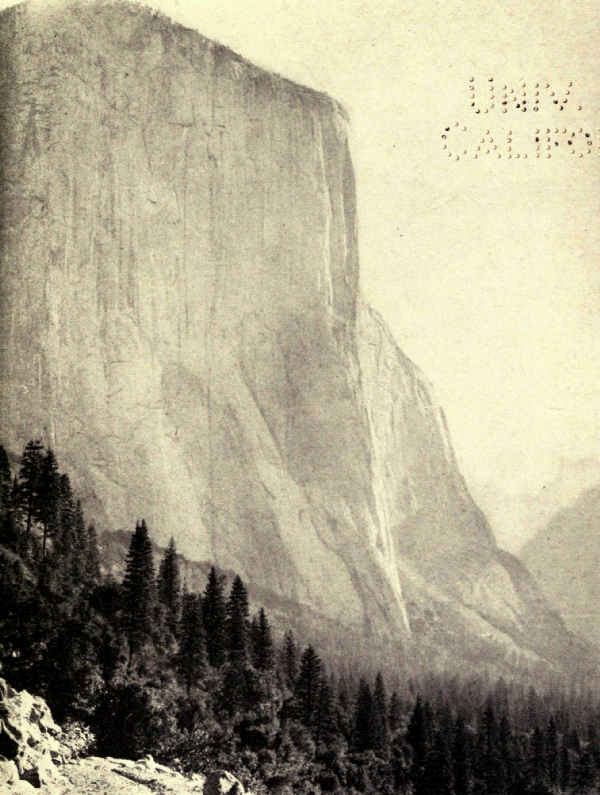 EL CAPITAN, SURVIVOR OF THE GLACIERS