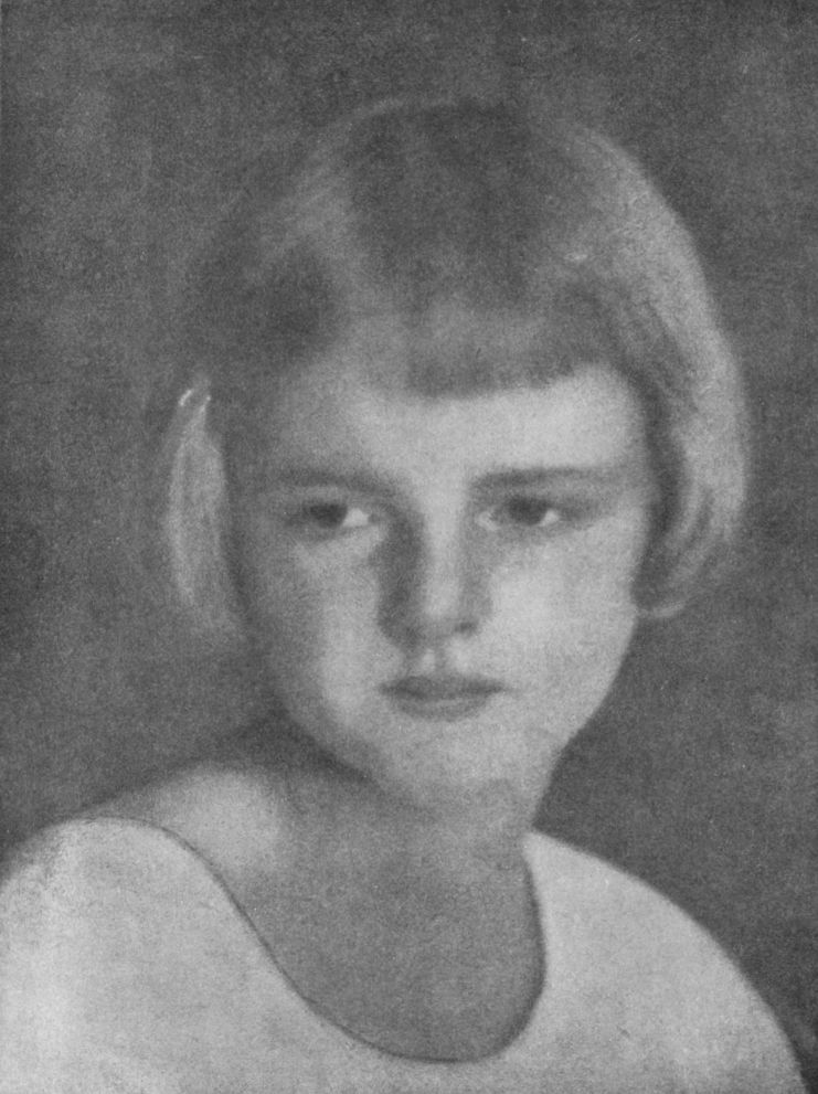 PORTRAIT OF A CHILD, By Doris U. Jaeger, New York